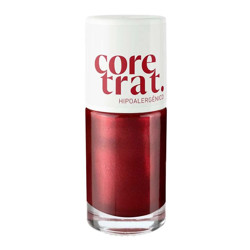 Blant Esmalte Cremoso Coretrat Cetim Vermelho