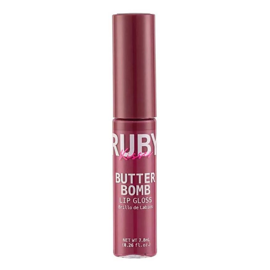 Ruby Kisses Gloss Labial - Butter Bomb Blushing