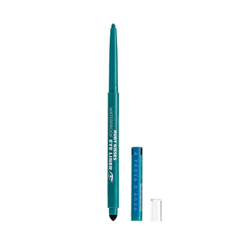 Ruby Kisses Lápis de Olho Retrátil à Prova D’água Turquoise