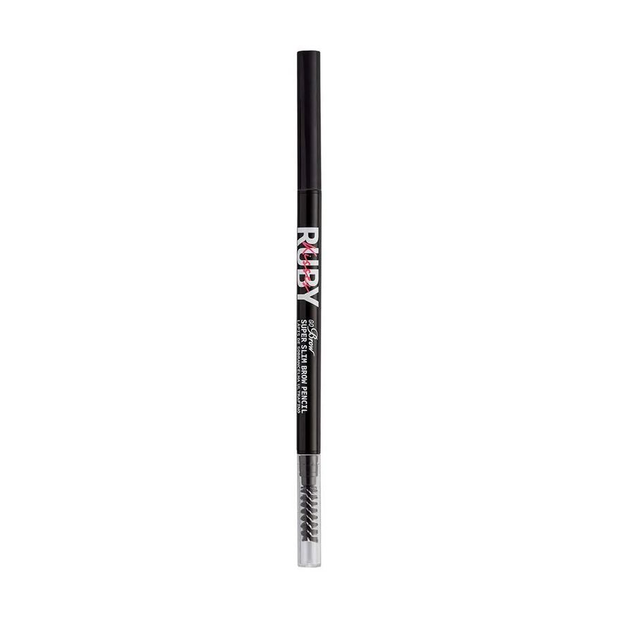 Ruby Kisses Lápis de Sobrancelha - Go Brow Ultrafino Black Brown