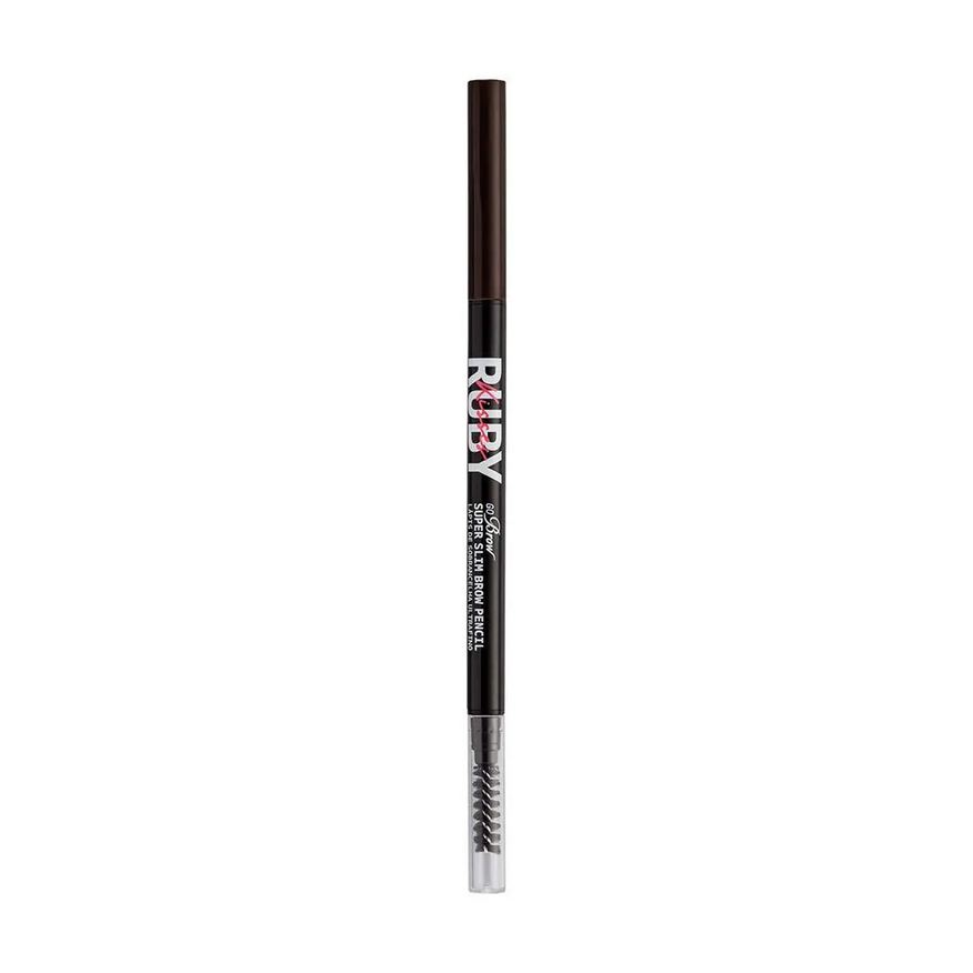 Ruby Kisses Lápis de Sobrancelha - Go Brow Ultrafino Dark Brown