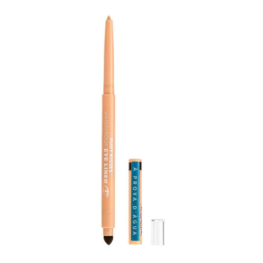 Ruby Kisses Lápis de Olho Retrátil à Prova D’água Beige
