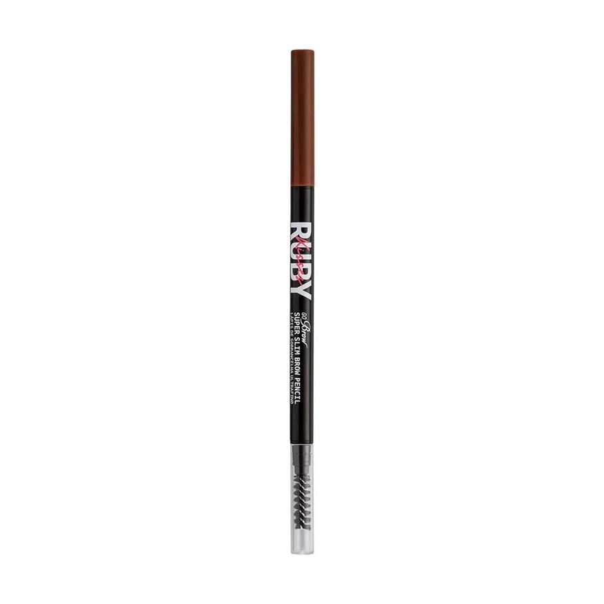 Ruby Kisses Lápis de Sobrancelha - Go Brow Ultrafino Chocolate Brown