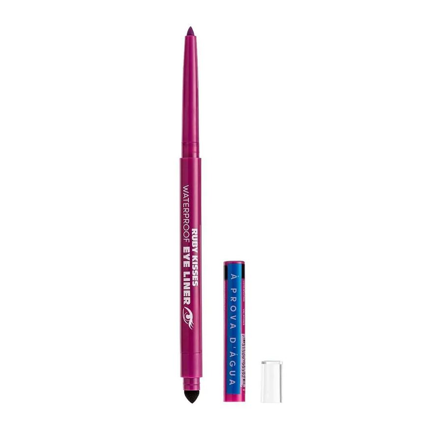 Ruby Kisses Lápis de Olho Retrátil à Prova D’água Purple