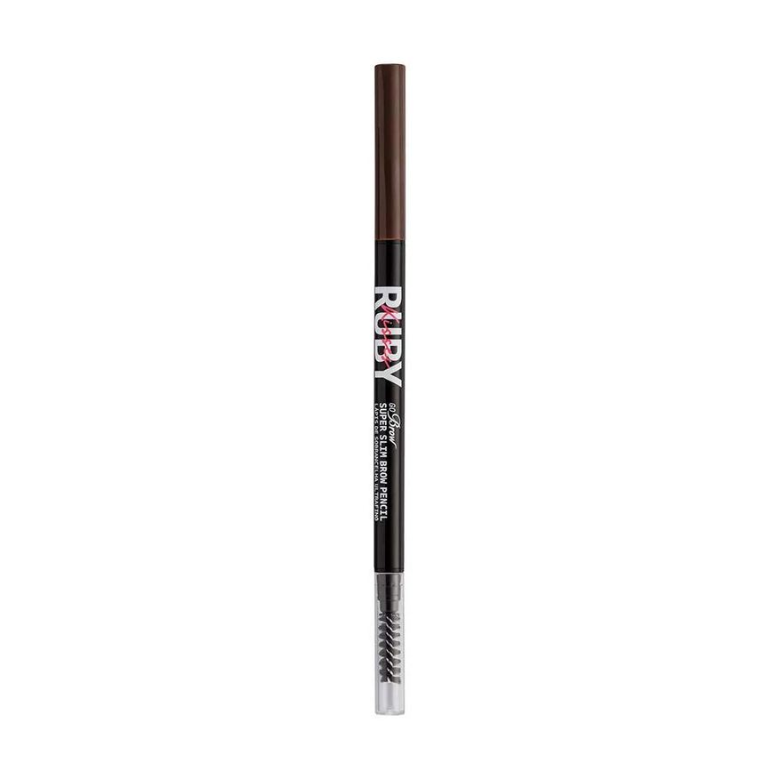 Ruby Kisses Lápis de Sobrancelha - Go Brow Ultrafino Medium Brown