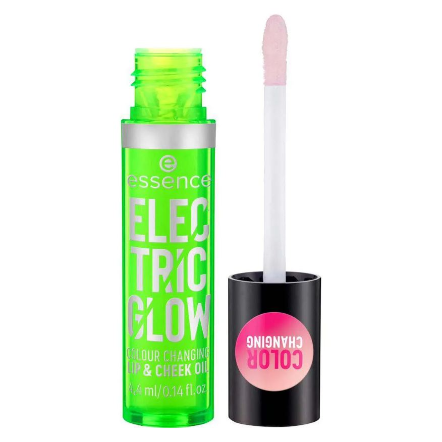 Essence Lip Balm Electric Glow Changing Lip & Cheek Oil 1UN