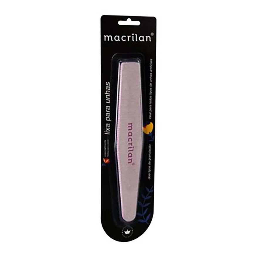 Macrilan Lixa para Unhas Lx12 1Un