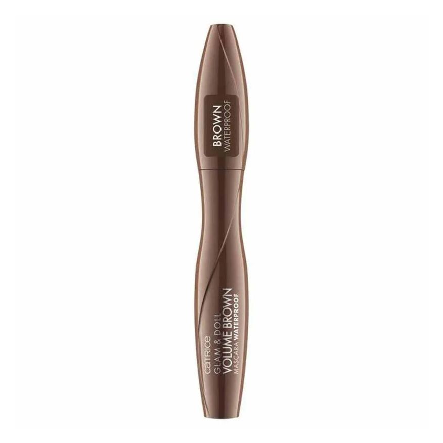 Catrice Máscara de Cílios Prova D'Água Glam & Doll Volume 10ml Marrom