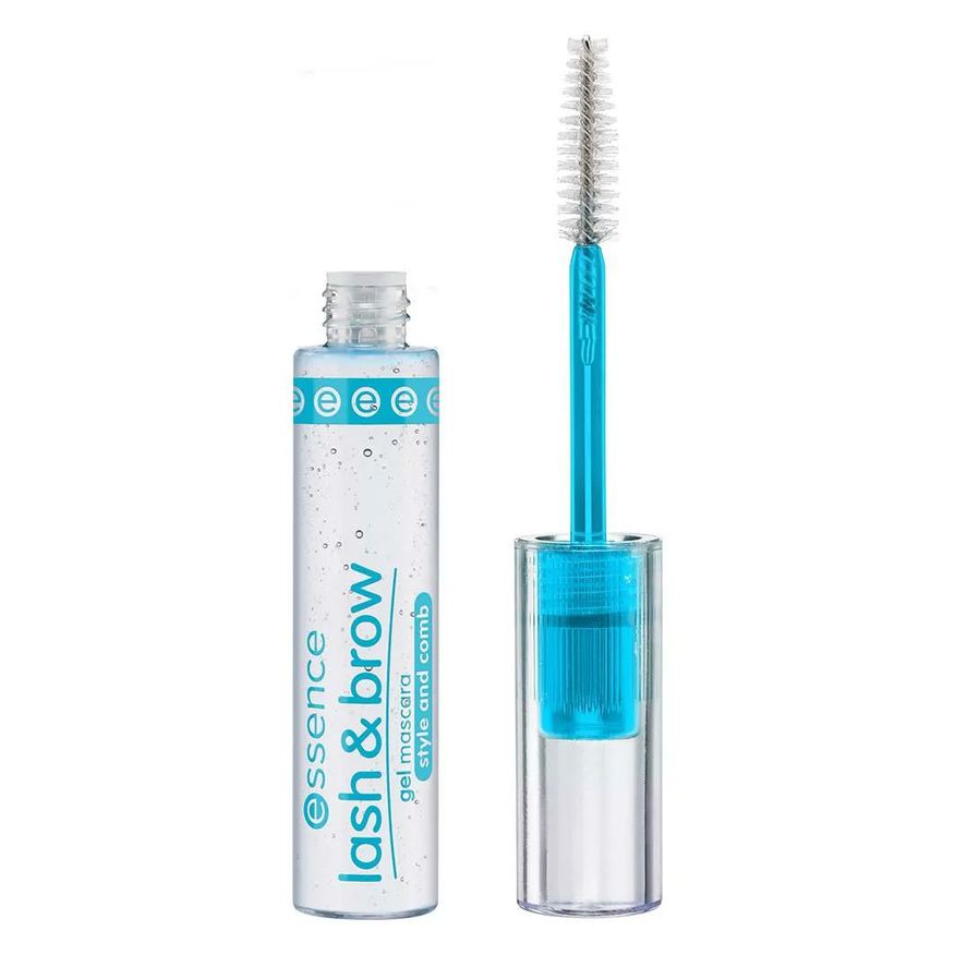 Essence Máscara em Gel para Cílios e Sobrancelhas Transparente
