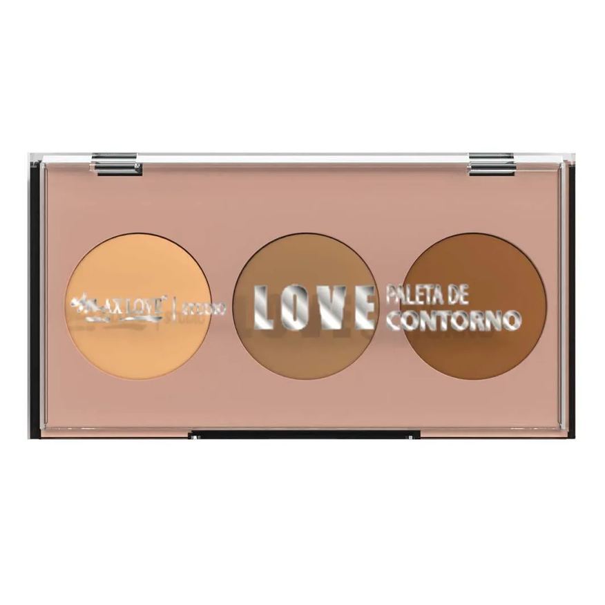 Max Love Paleta de Contorno 01