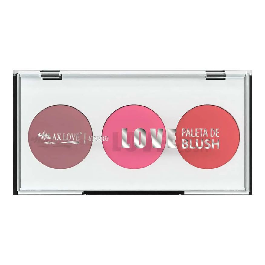 Max Love Paleta de Blush 01