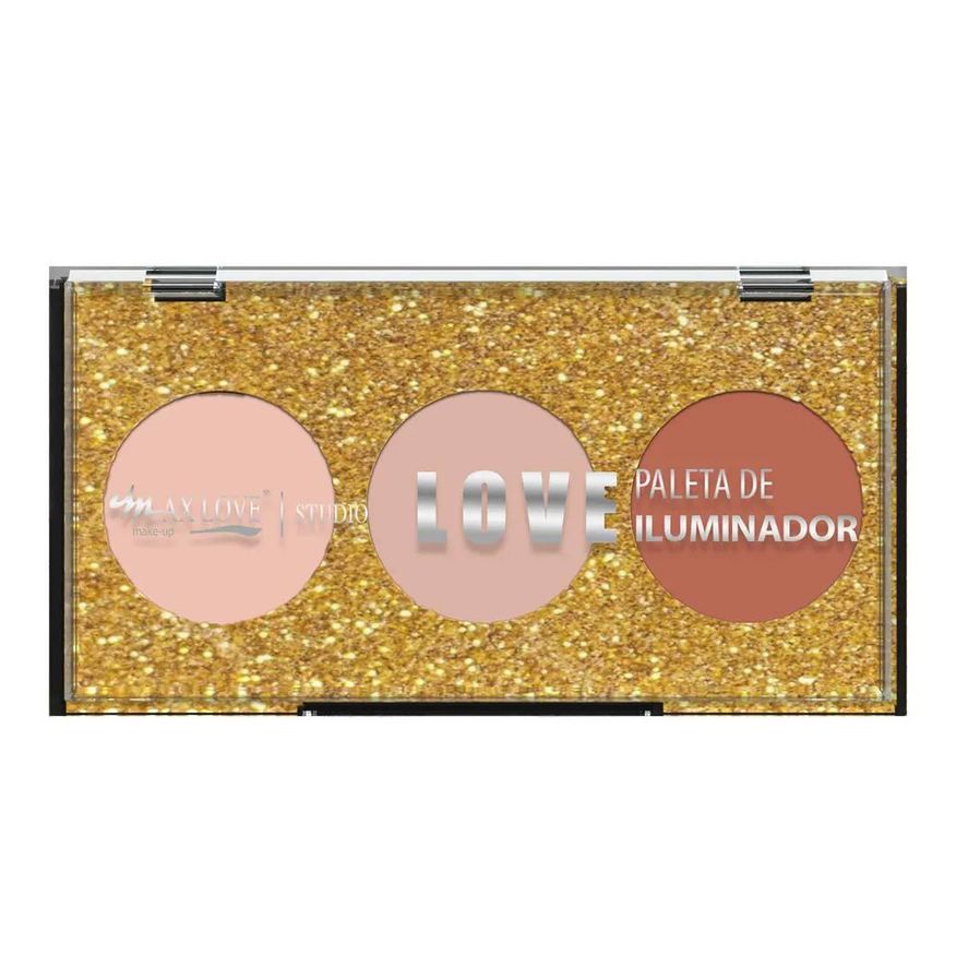 Max Love Paleta de Iluminador 02