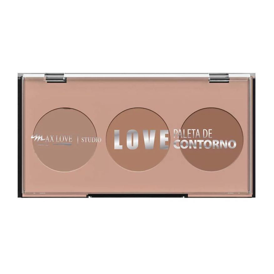 Max Love Paleta de Contorno 02