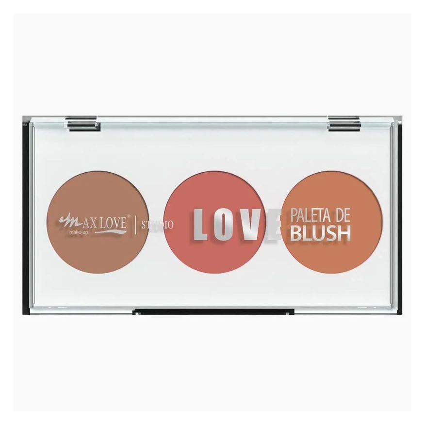 Max Love Paleta de Blush 03