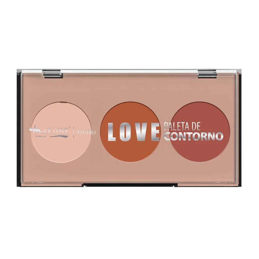 Max Love Paleta de Contorno 03