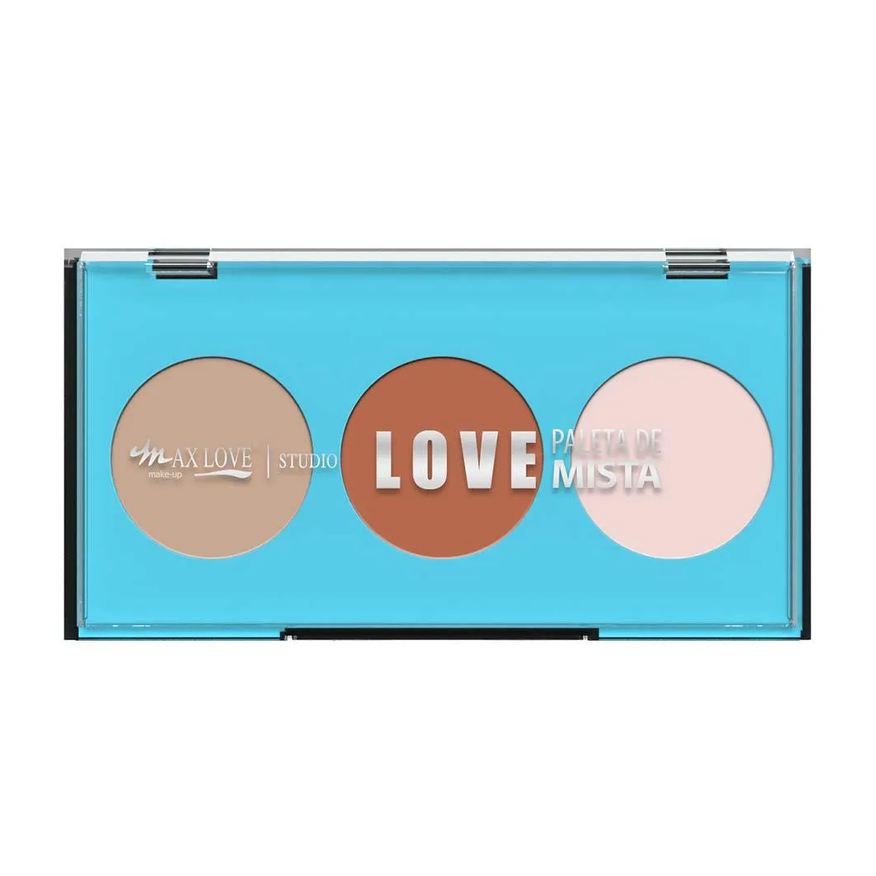 Max Love Paleta Multifuncional Mista 03