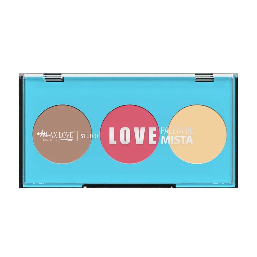 Max Love Paleta Multifuncional Mista 04