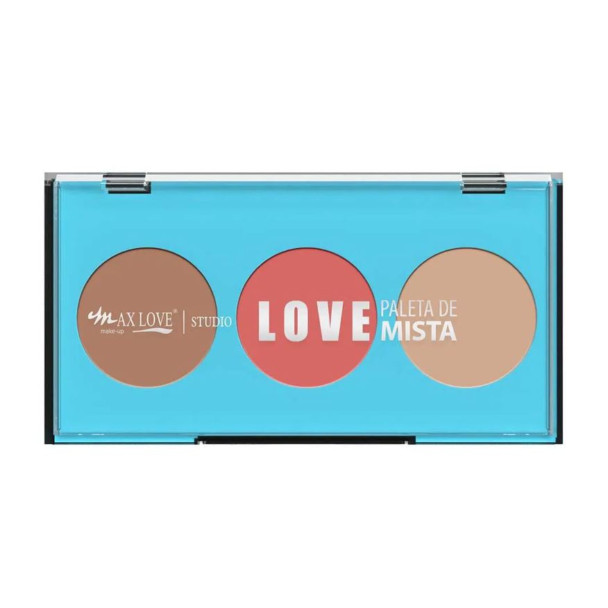 Max Love Paleta Multifuncional Mista 06