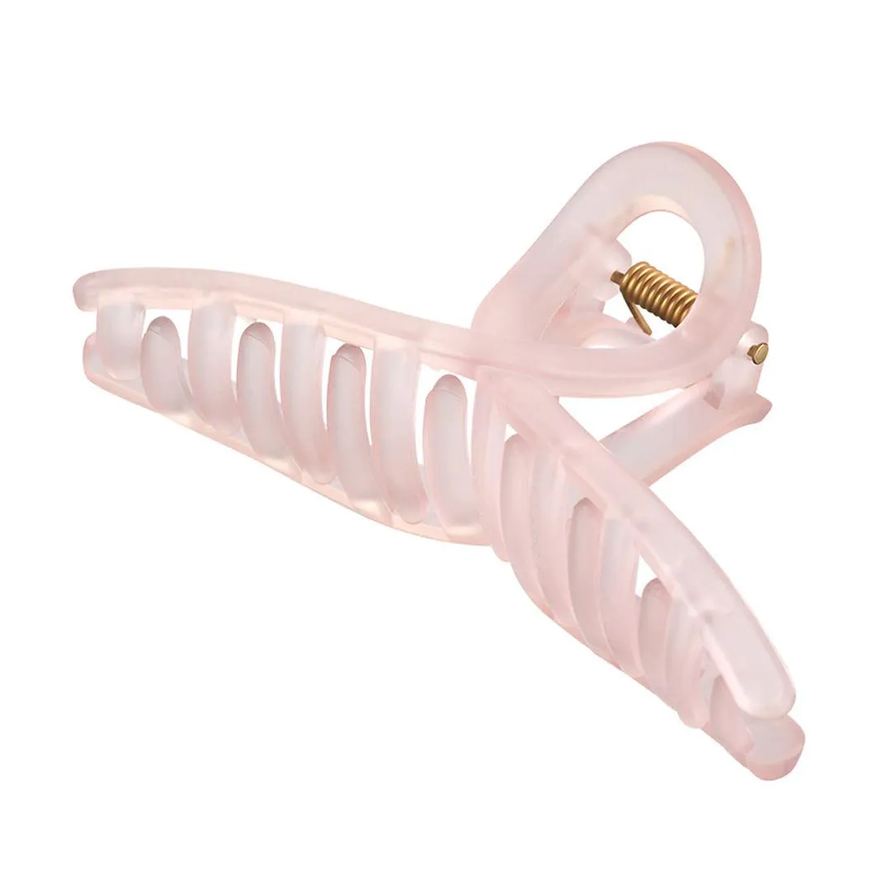 Proart Prendedor de Cabelo Laço Grande Transparente
