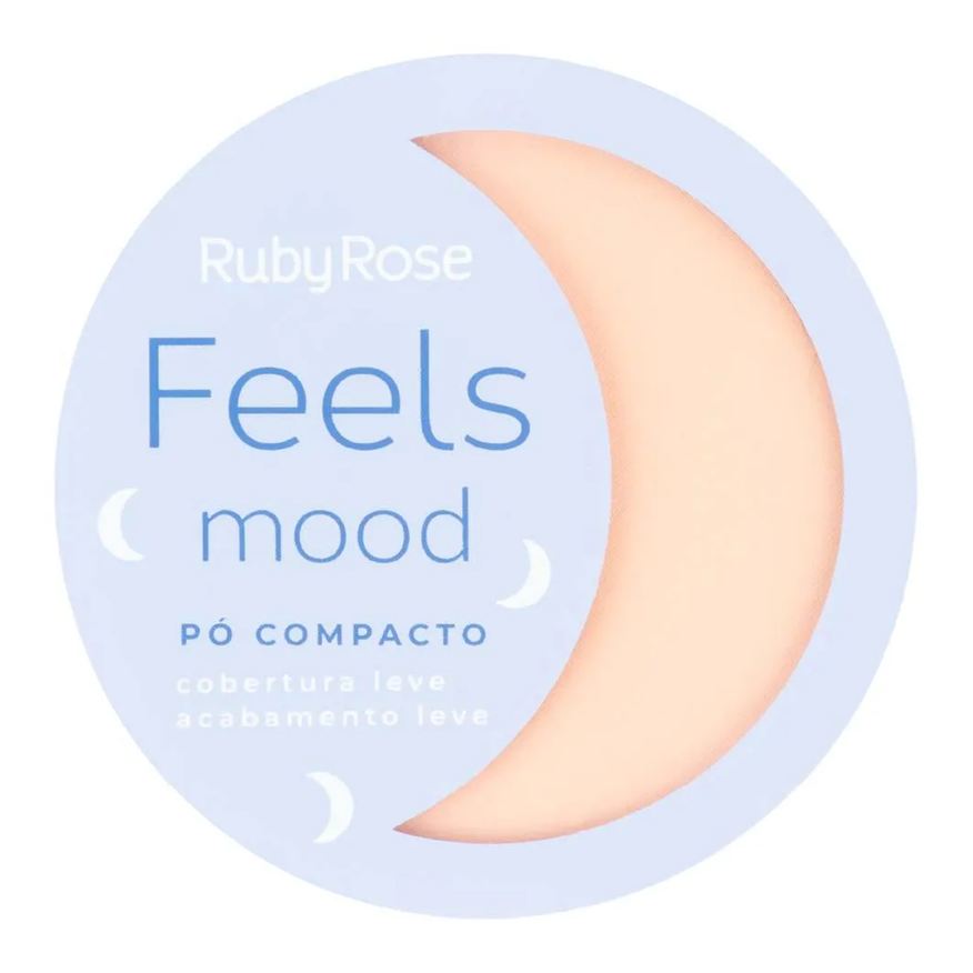 Ruby Rose Pó Compacto Feels Mood 03