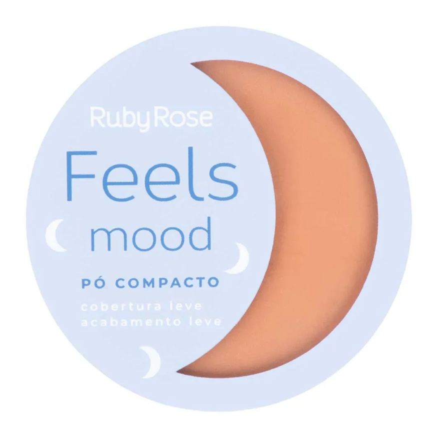 Ruby Rose Pó Compacto Feels Mood 17