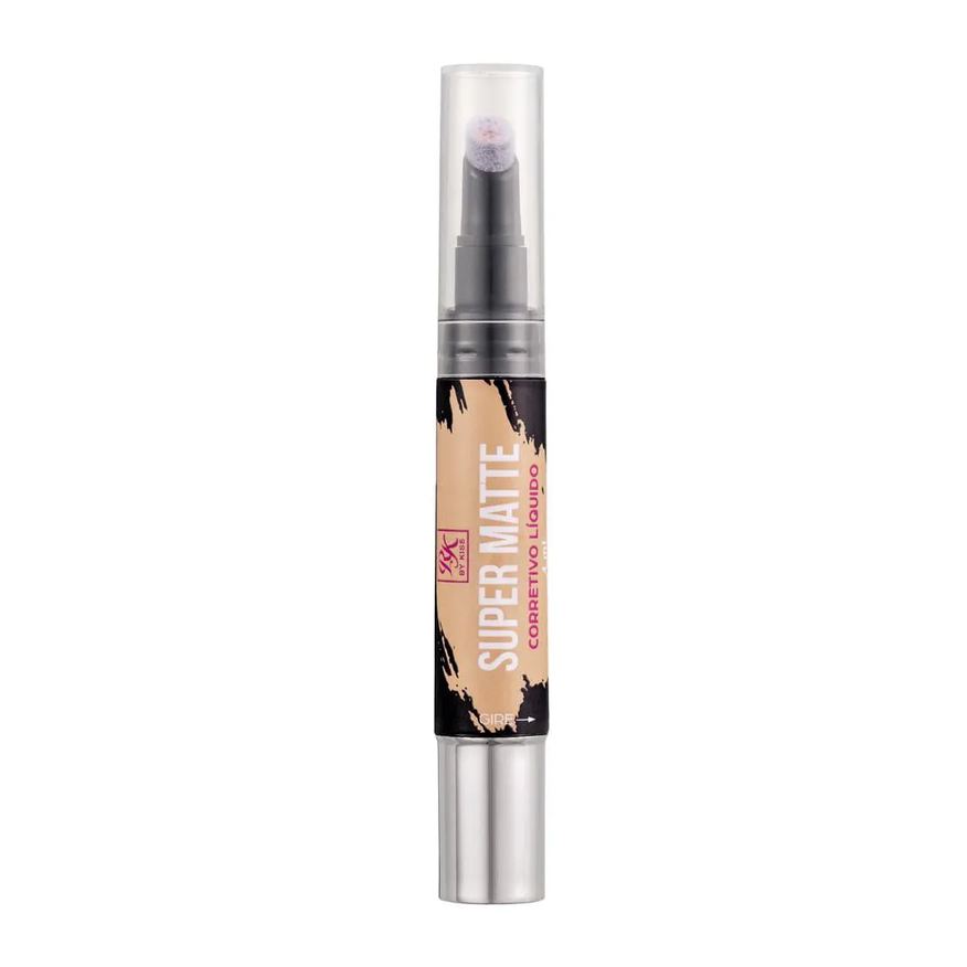 Ruby Kisses Corretivo Líquido Super Matte Amêndoa