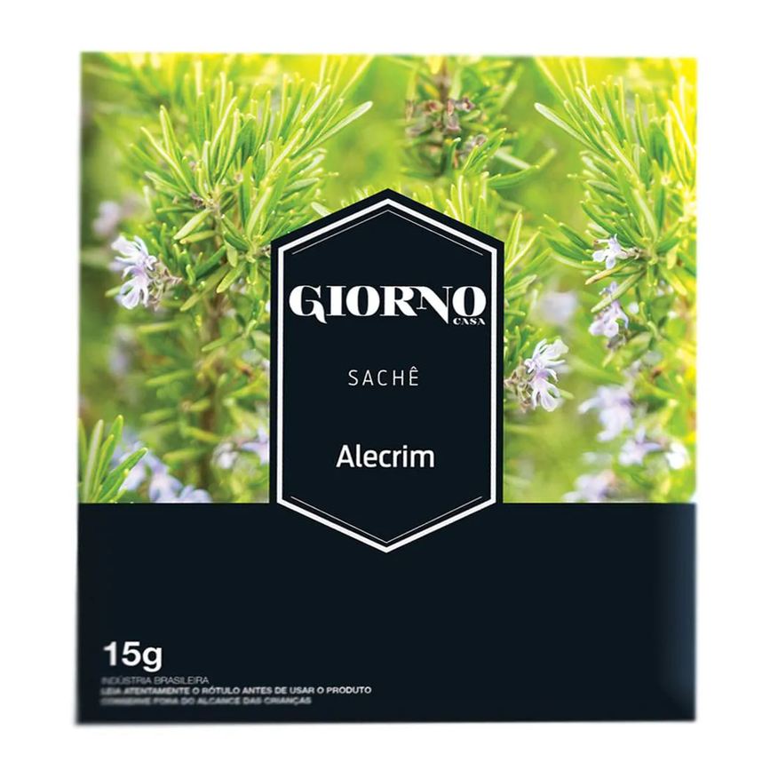 Giorno Sache Alecrim 15g