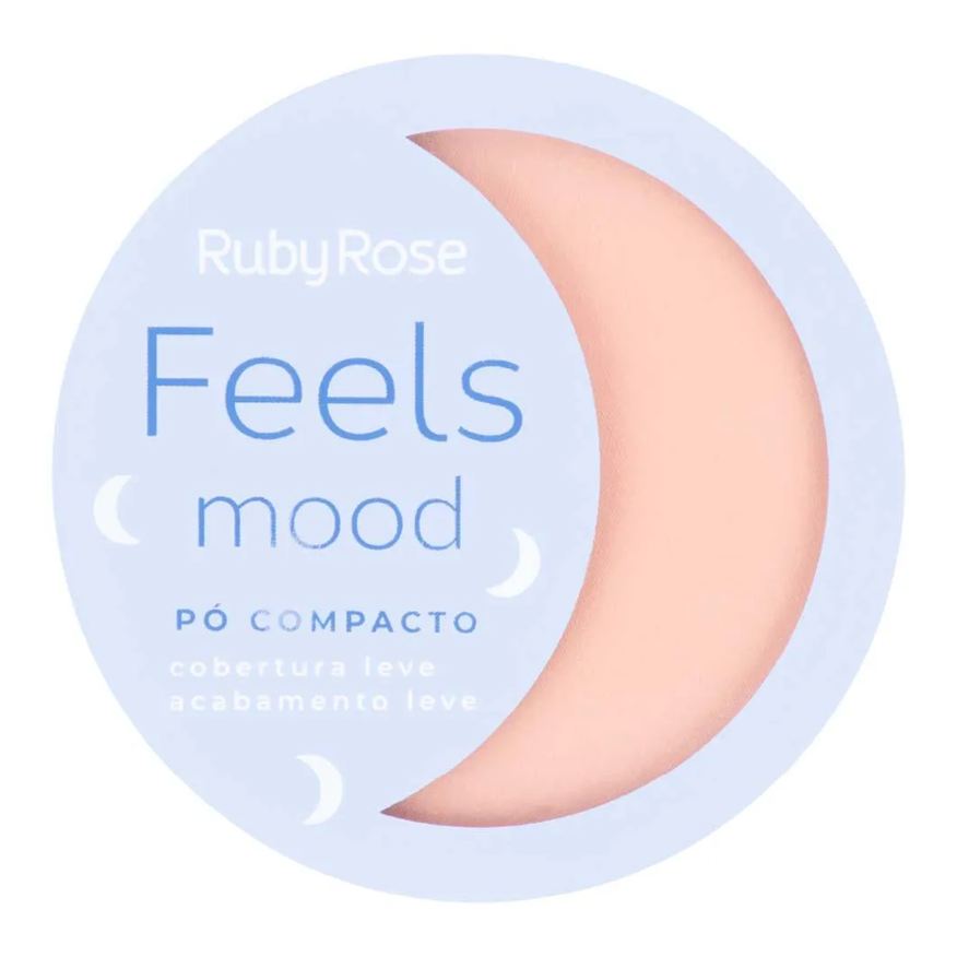 Ruby Rose Pó Compacto Feels Mood 20