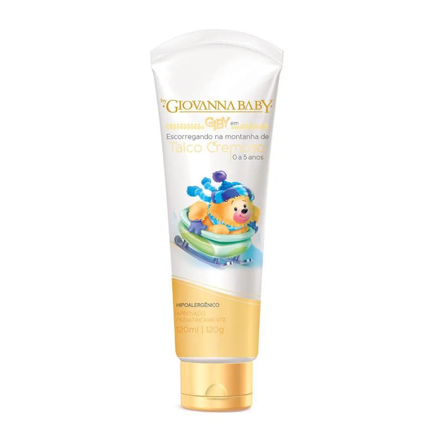 Giovanna Baby Talco Cremoso - Giby 120g