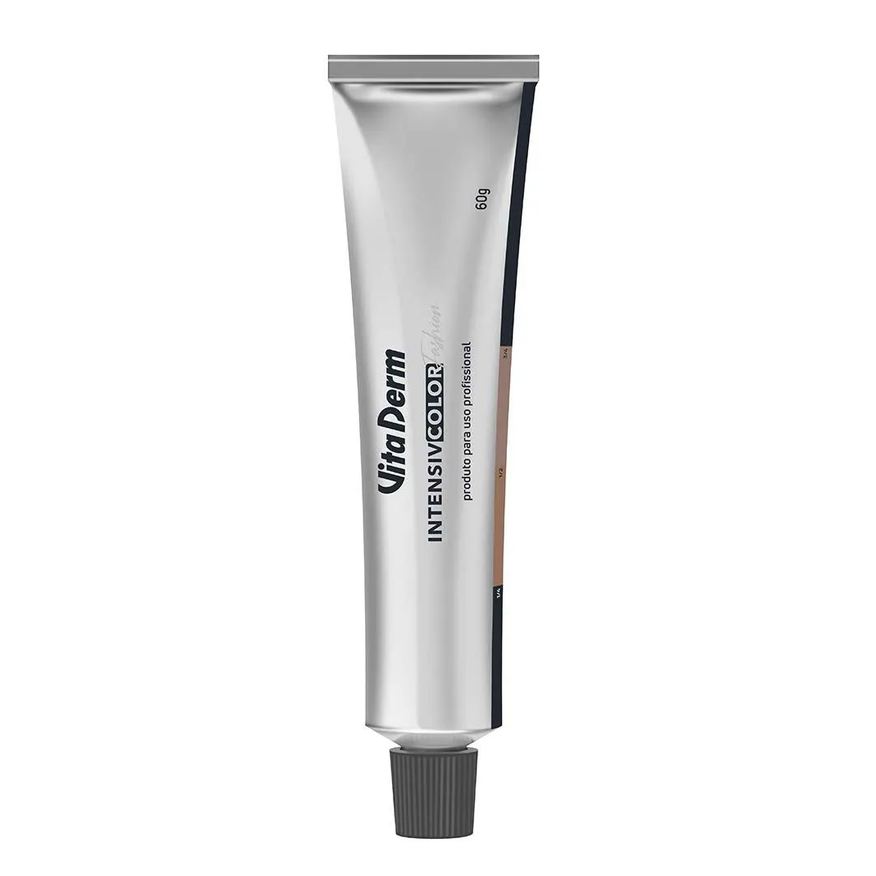 Vita Derm Tonalizante Intensiv Color 60g 40 Castanho Médio