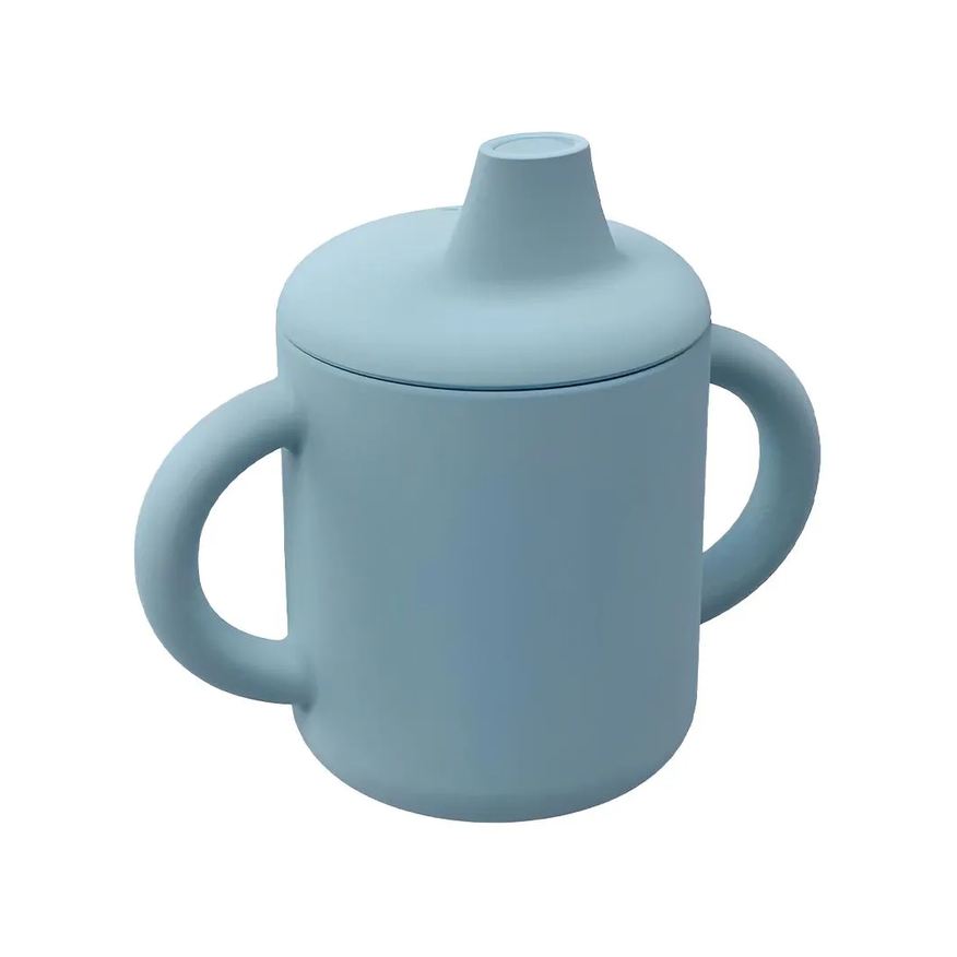 Life 4Oz Silicone Cup (2 Lids) Nt-2 - Azul