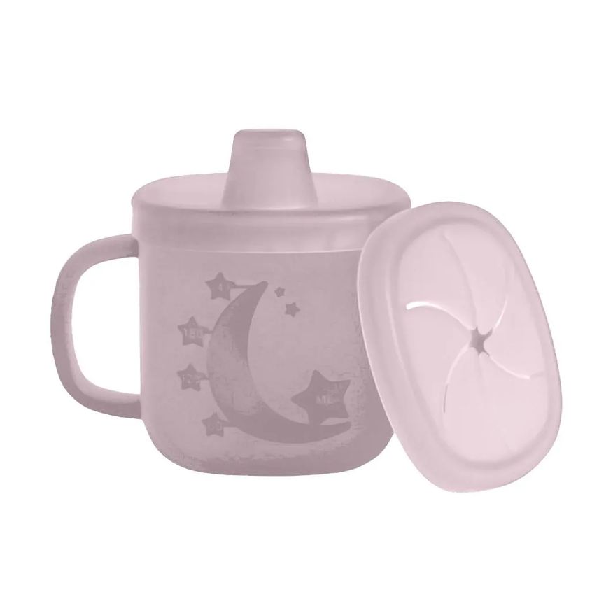 Life 10Oz Silicone Sippy Cup Nt-3 - Rosa