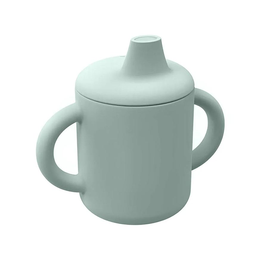 Life 4Oz Silicone Cup (2 Lids) Nt-2 - Verde