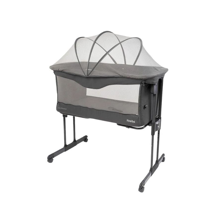 Infanti Berço Portátil Donatello Co-Bed Cinza Grafite