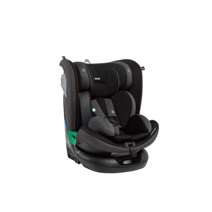 Infanti Cadeirinha de Carro Nonna Isofix 360º Preto Noturno