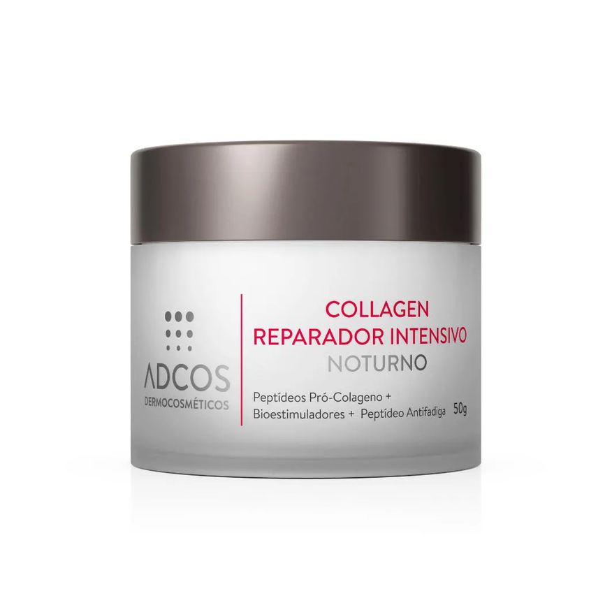 Adcos Collagen Reparador Intensivo Noturno 50g