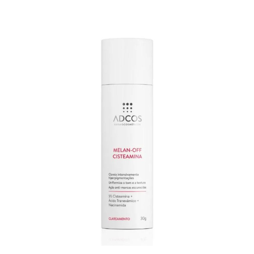Adcos Melan-Off Cisteamina - Gel Clareador 30g