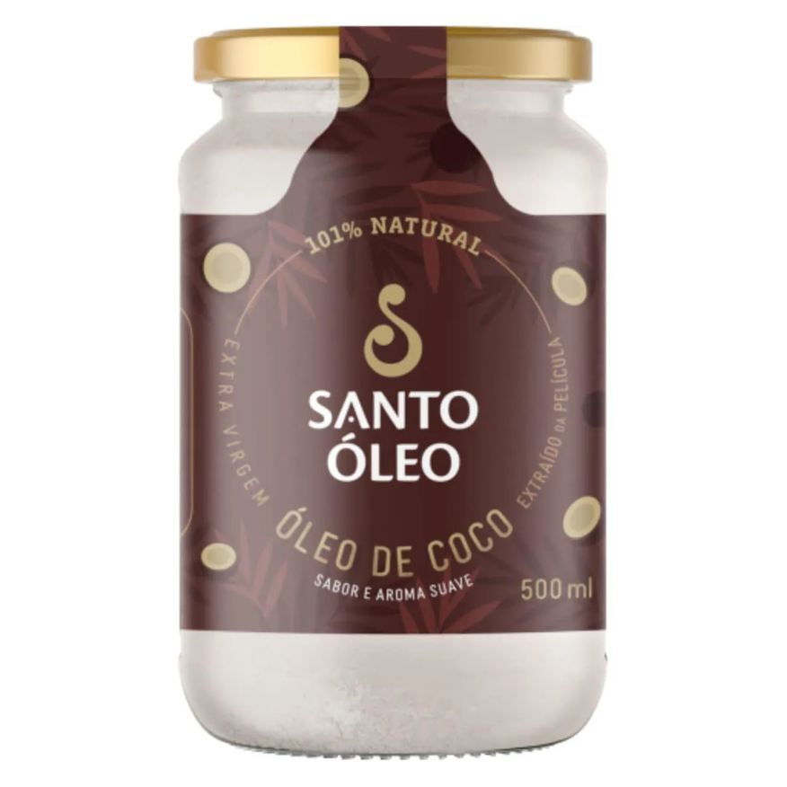 Santo Óleo Óleo de Coco Extravirgem 500ml