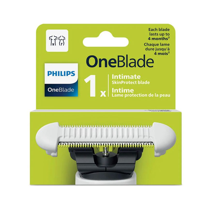 Philips Oneblade Lâmina Skin Protect One Blade Íntimo QP229/51 Philips 1 Unidade