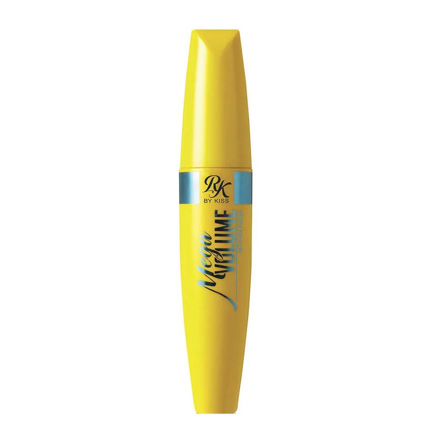 Kiss New York Rk By Kiss Mega Volume Waterproof First Kiss - Máscara para Cílios