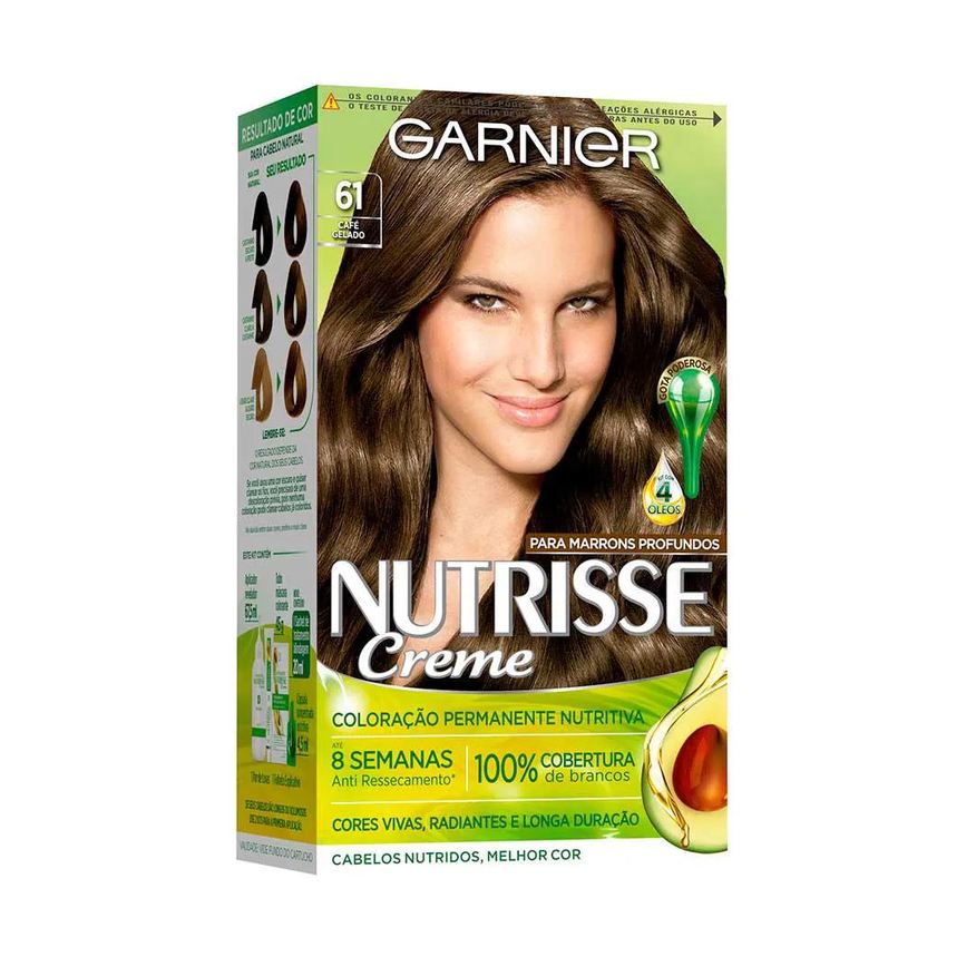 Garnier Coloração Nutrisse 61 Café Gelado