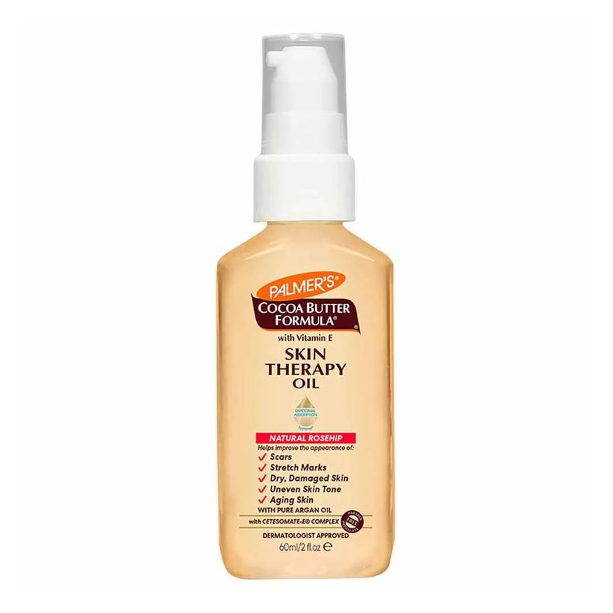 para Óleo Tratamento de Marcas no Corpo Palmer's Cocoa Butter Skin Therapy Oil Rosehip