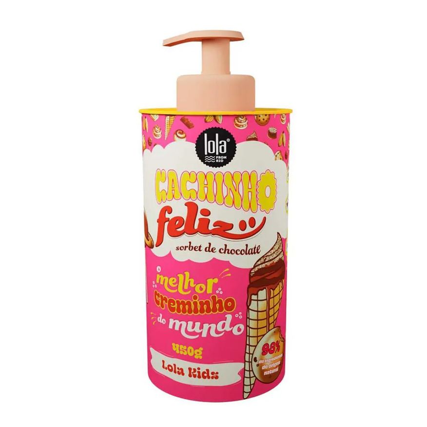 Lola Cosmetics Cachinho Feliz Chocolate Creme de Pentear 450g