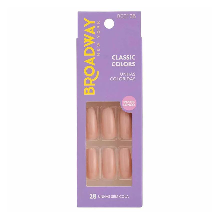 Kiss New York Unhas Coloridas Kiss Ny Broadway Moonlight Bailarina Longo.