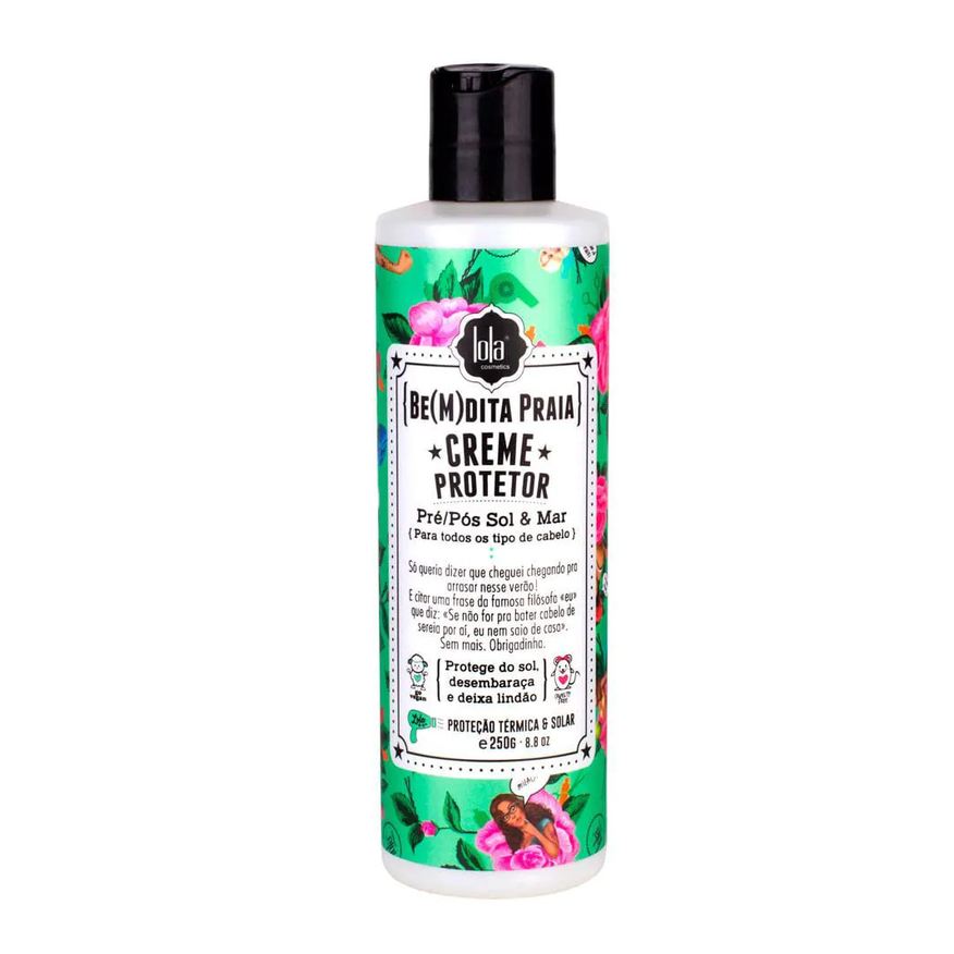 Lola Cosmetics Be(M)Dita Praia - Creme de Pentear 250g
