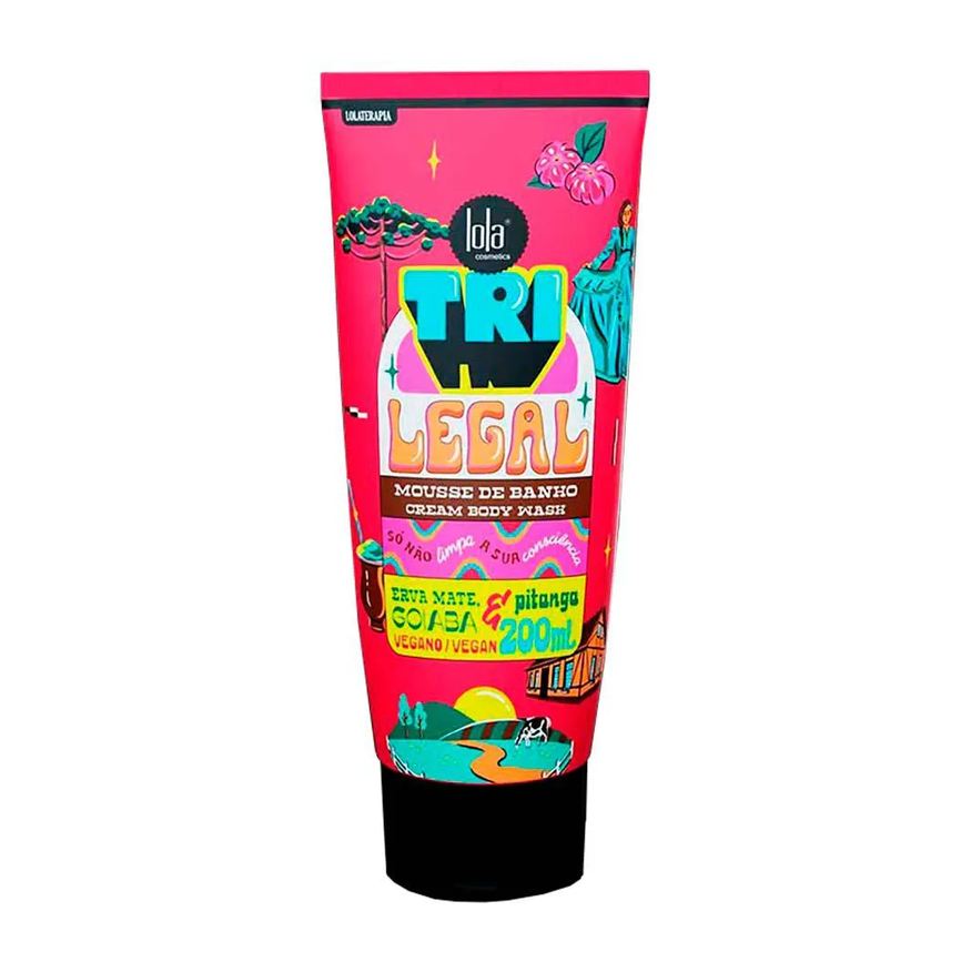 Lola Espuma de Banho Cosmetics Tri Legal 200ml