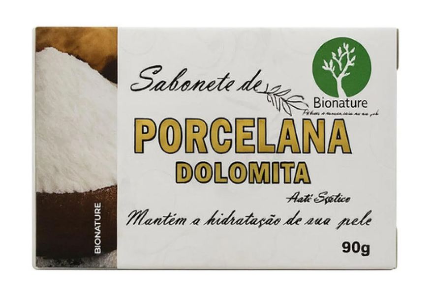 Bio Nature Sabonete de Porcelana Dolomita 90g - Bionature