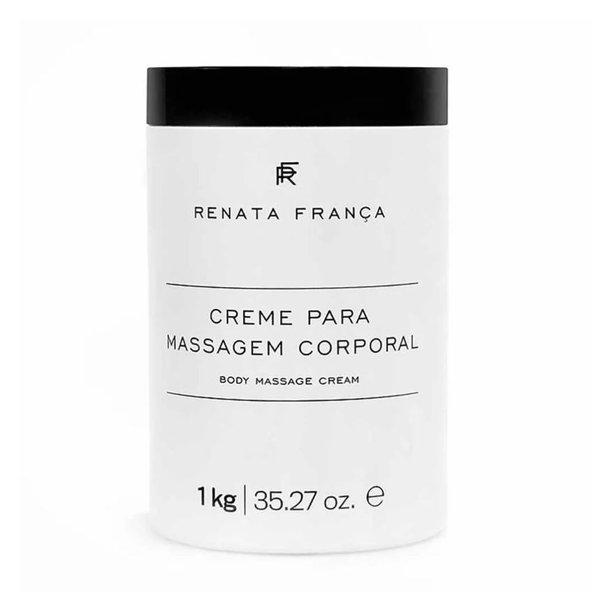 Spa Renata França Creme de Massagem Corporal Renata França Spa Pote 1kg