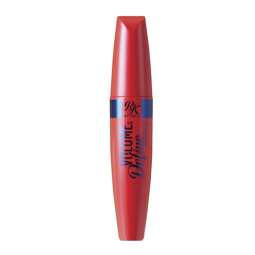 Kiss New York Rk By Kiss Volume & Define Waterproof First Kiss - Máscara para Cílios