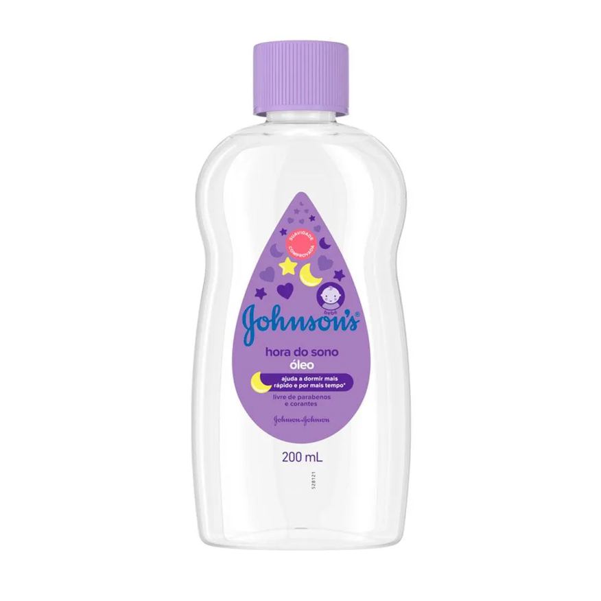 Johnson'S Baby Óleo Hora do Sono Johnson Baby - Óleo Corporal 200ml